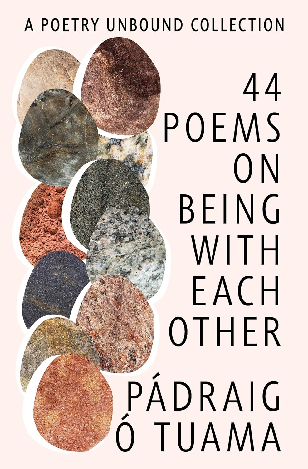 book cover for 44 Poems on Being With Each Other
