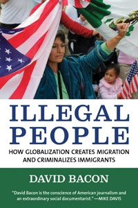 book cover for Illegal People