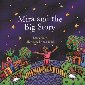 book cover for Mira and the Big Story