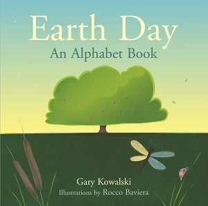 book cover for Earth Day: An Alphabet Book