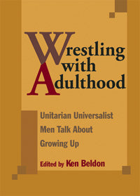 book cover for Wrestling with Adulthood