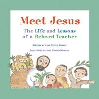 book cover for Meet Jesus; The Life and Lessons of a Beloved Teacher