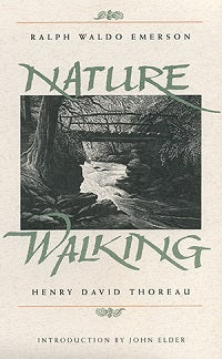 book cover for Nature and Walking