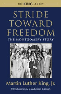 book cover for Stride Toward Freedom
