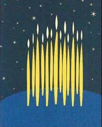 Candles Note Cards