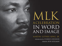 book cover for MLK: A Celebration in Word And Image