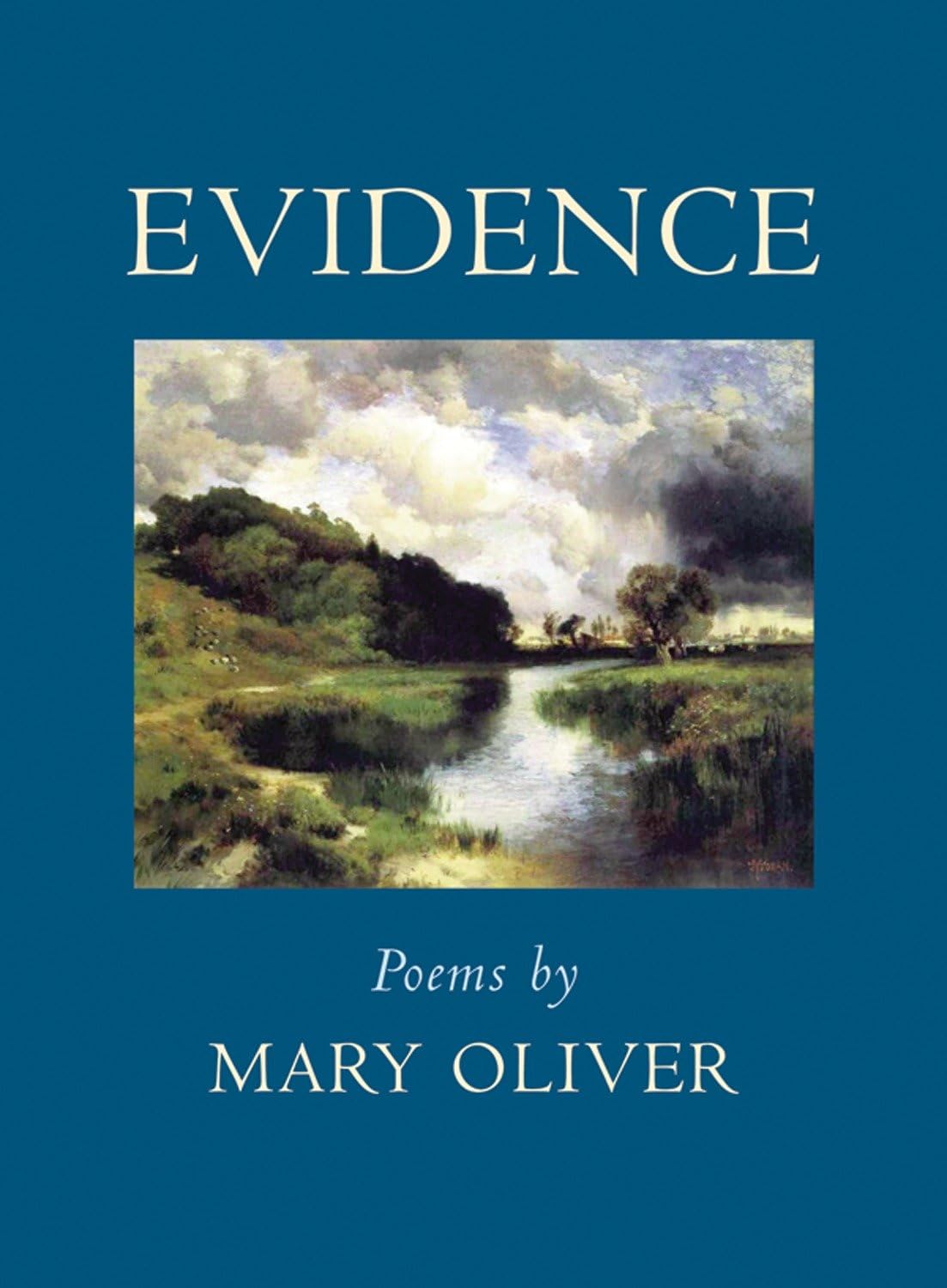 book cover for Evidence