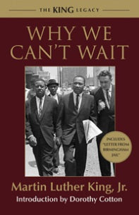 book cover for Why We Can't Wait