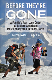 book cover for Before They're Gone