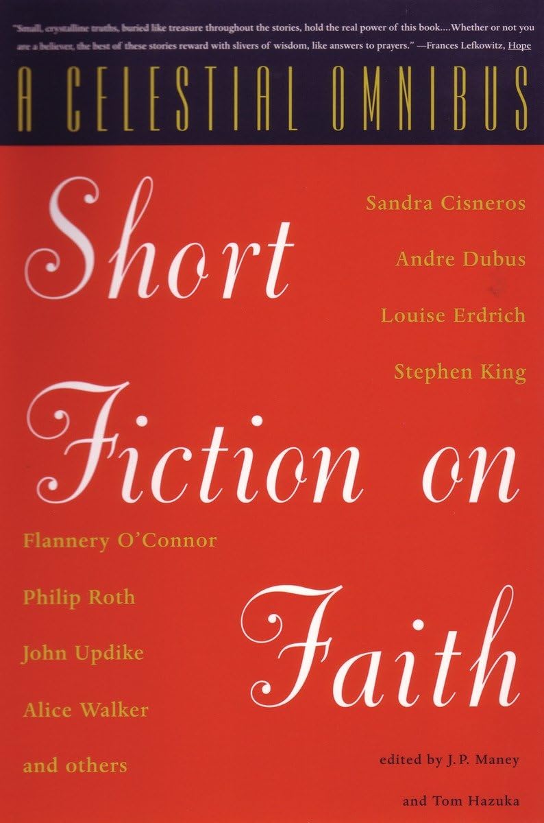 book cover for A Celestial Omnibus: Short Fiction on Faith