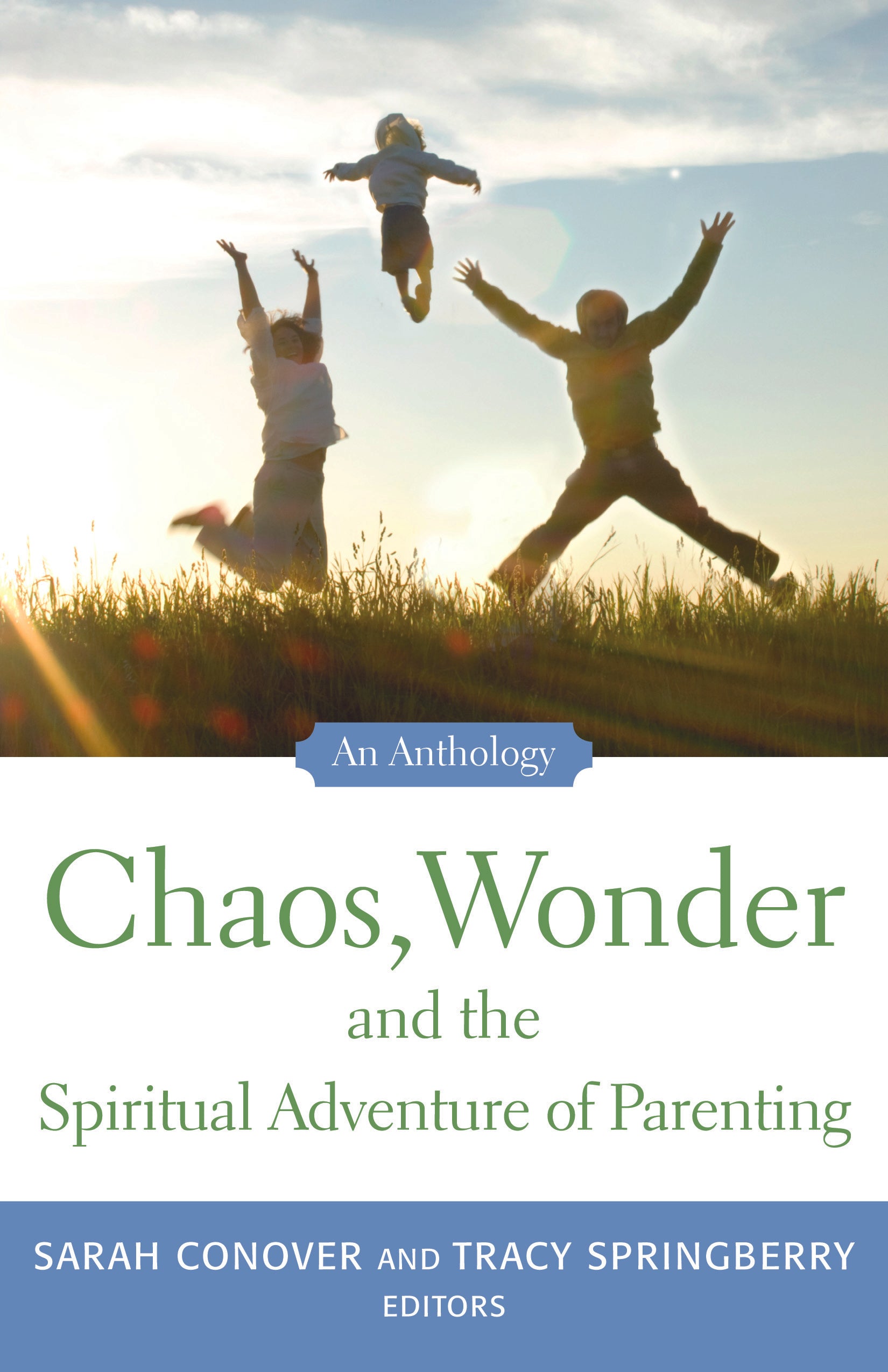 book cover for Chaos, Wonder and the Spiritual Adventure of Parenting