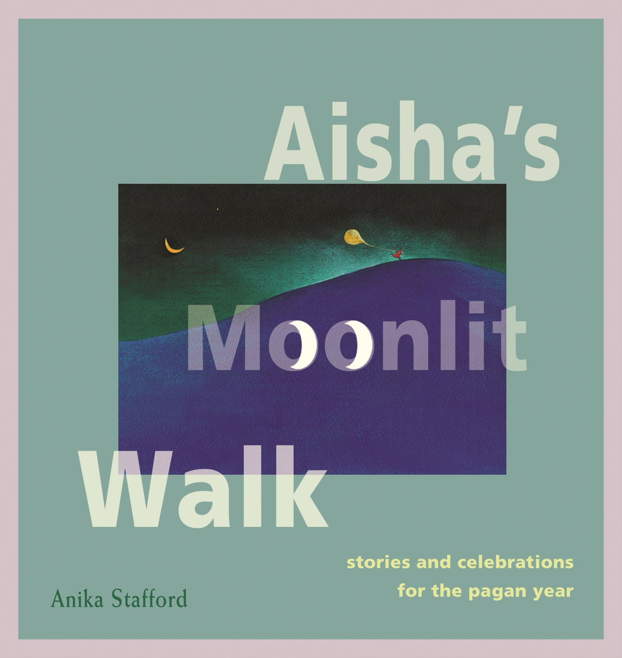 book cover for Aisha's Moonlit Walk