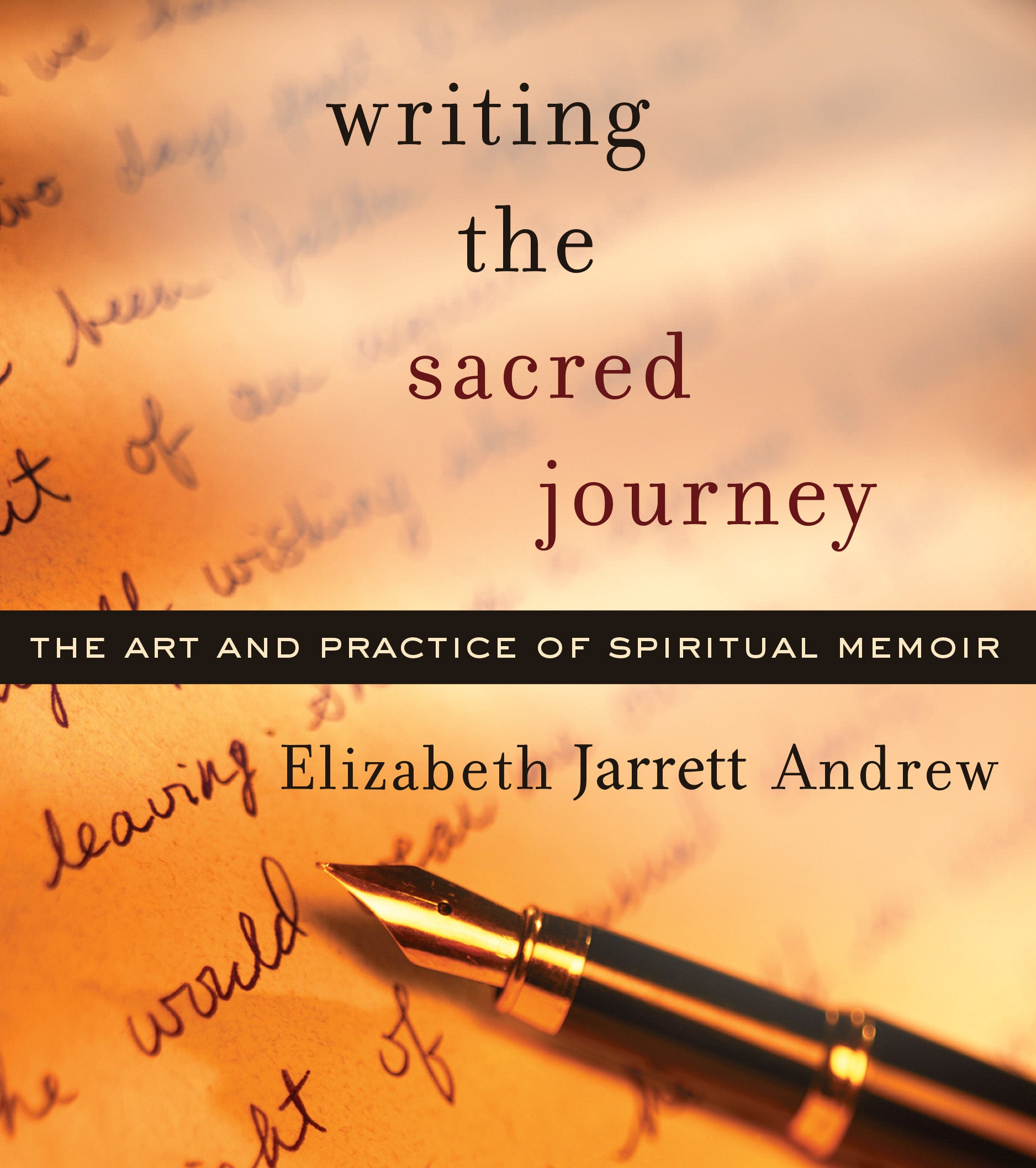 book cover for Writing the Sacred Journey