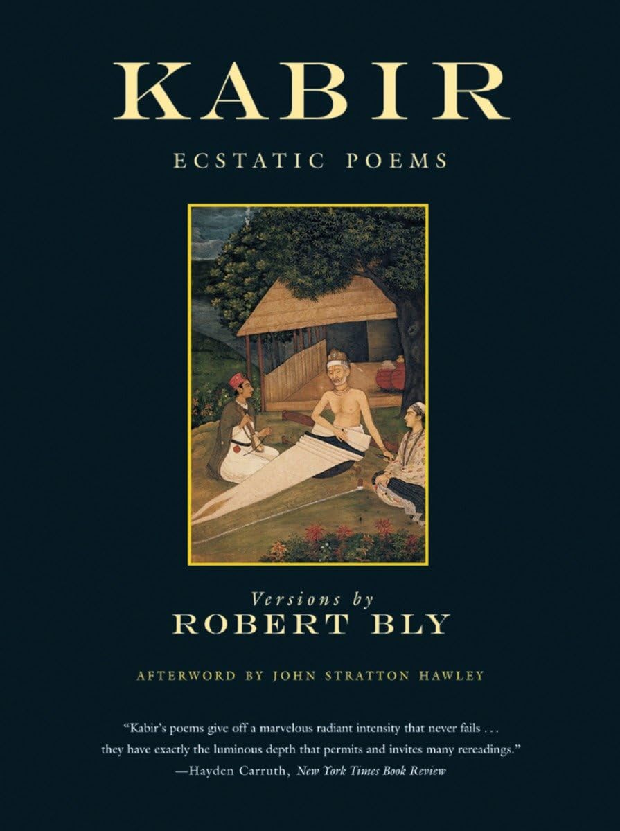 book cover for Kabir