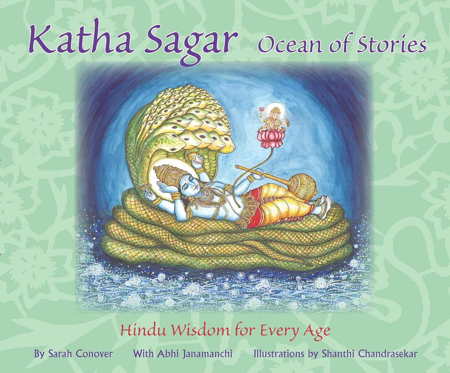 book cover for Katha Sagar Ocean of Stories