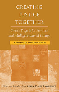 book cover for Creating Justice Together