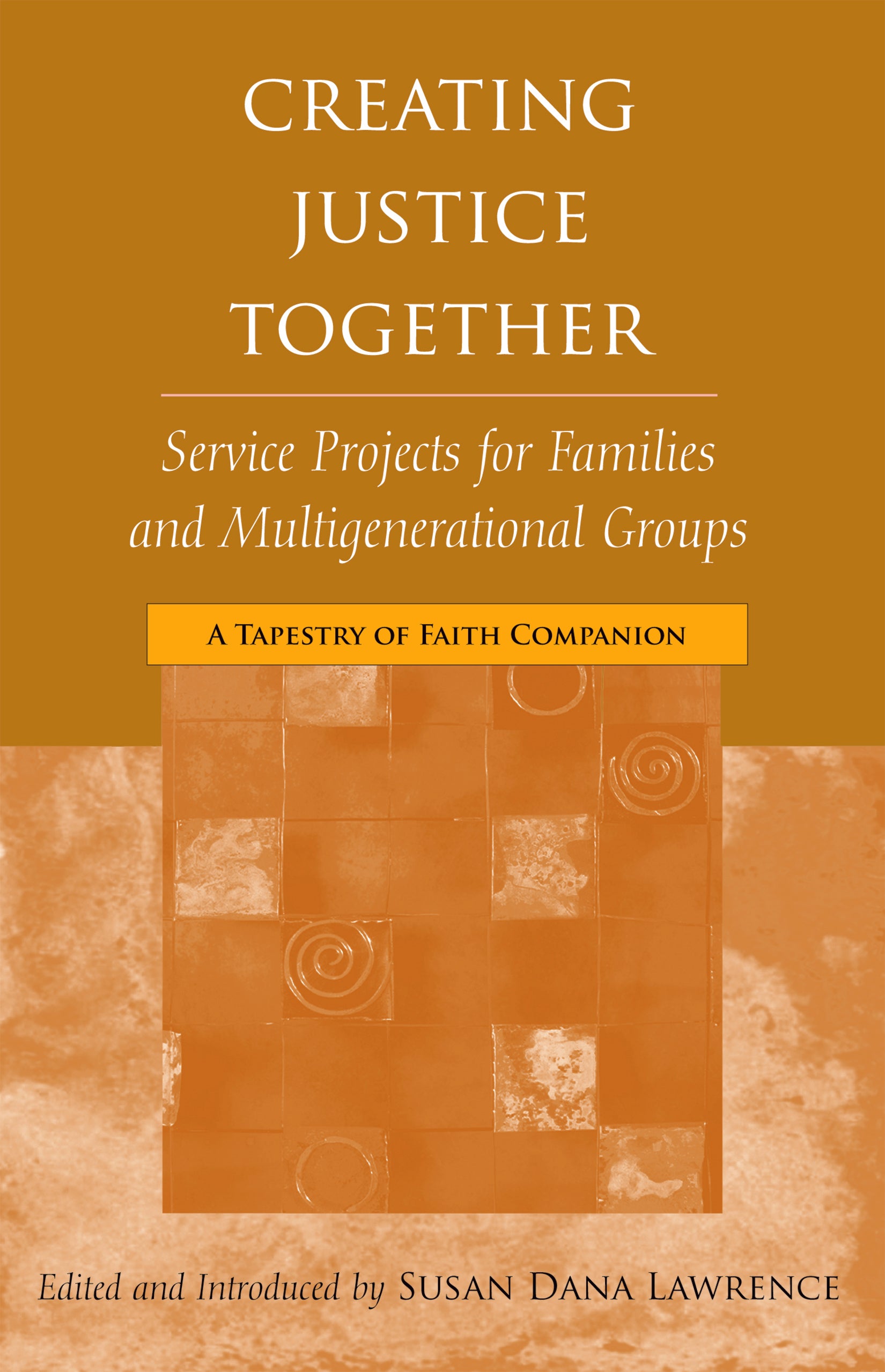 book cover for Creating Justice Together