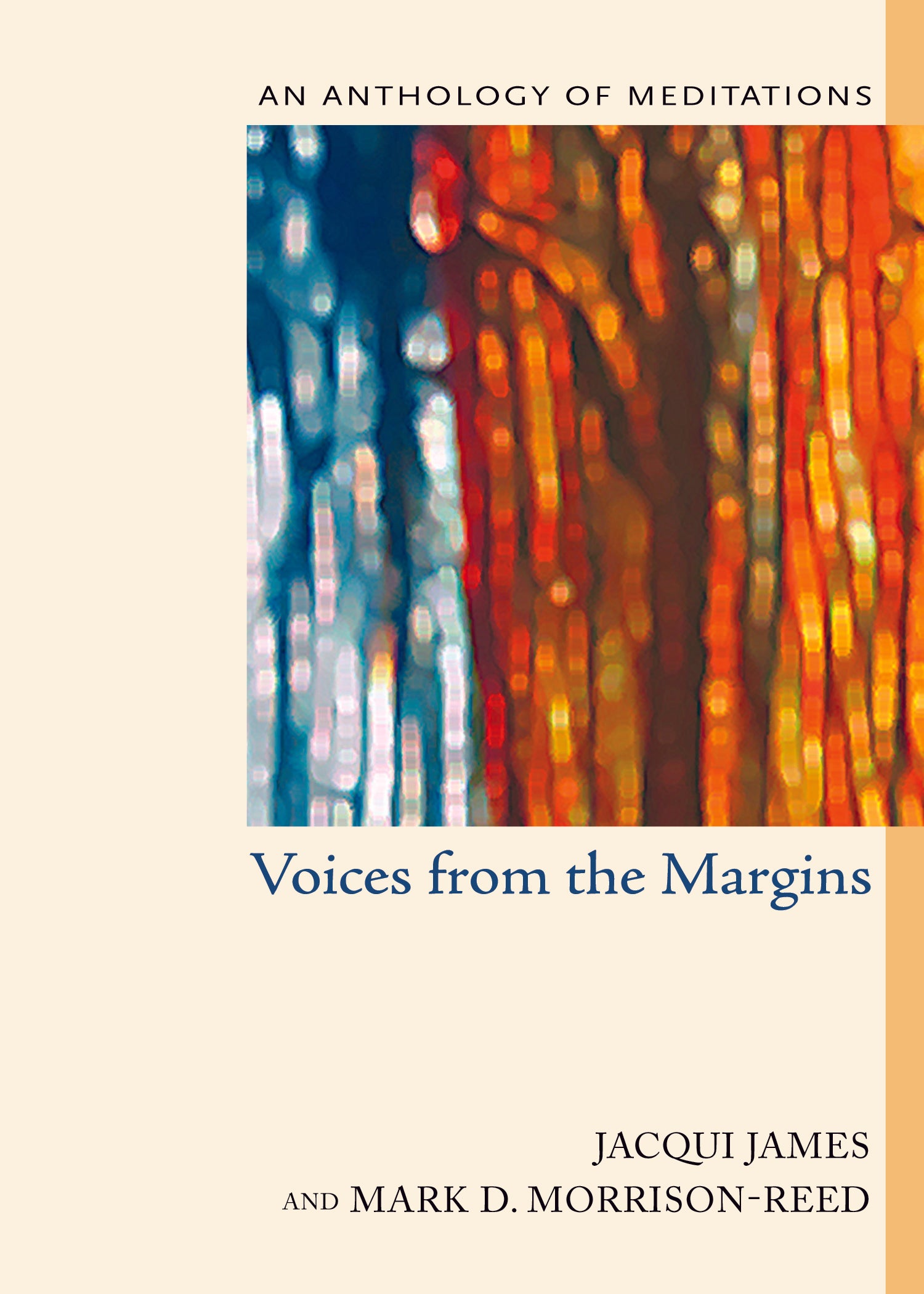 book cover for Voices from the Margins