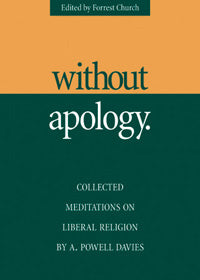 book cover for Without Apology.