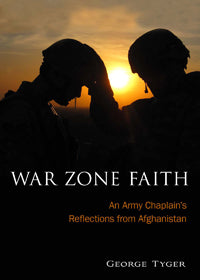 book cover for War Zone Faith