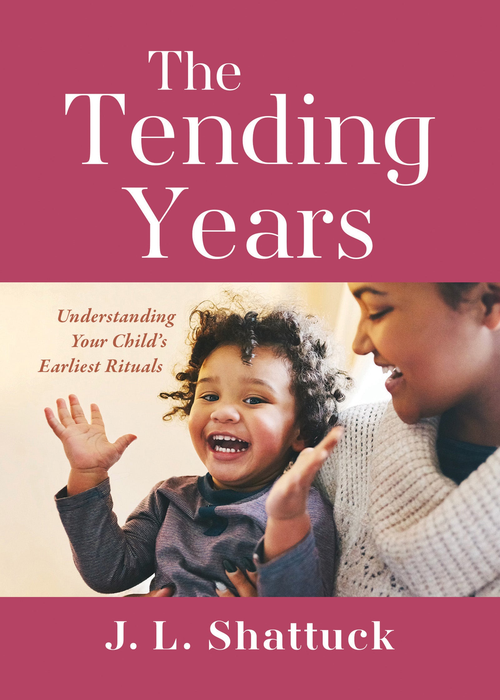 book cover for The Tending Years