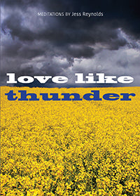 book cover for Love Like Thunder
