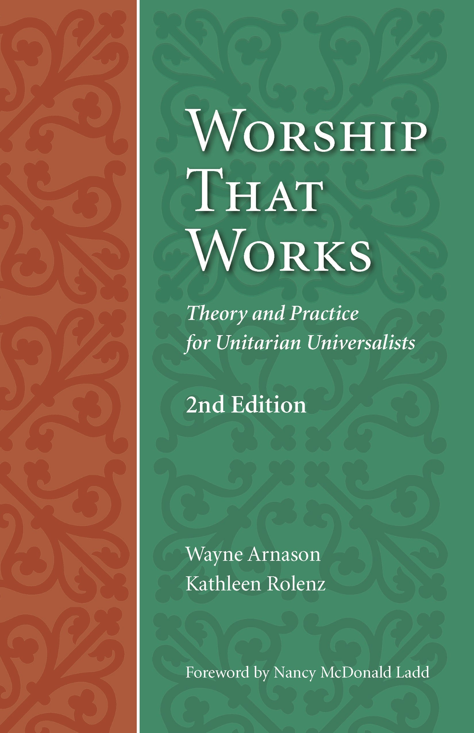 book cover for Worship That Works