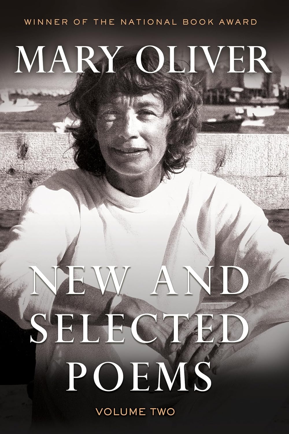 book cover for New and Selected Poems Volume Two