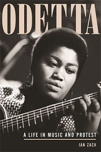 book cover for Odetta