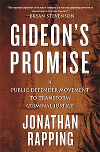 book cover for Gideon's Promise