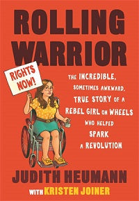 book cover for Rolling Warrior