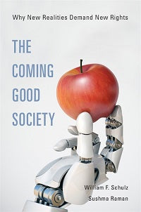 book cover for The Coming Good Society