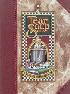 book cover for Tear Soup