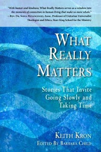 book cover for What Really Matters