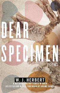 book cover for Dear Specimen