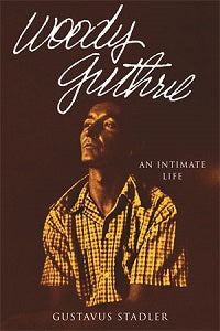 book cover for Woody Guthrie