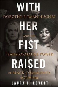 book cover for With Her Fist Raised