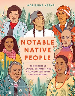 book cover for Notable Native People