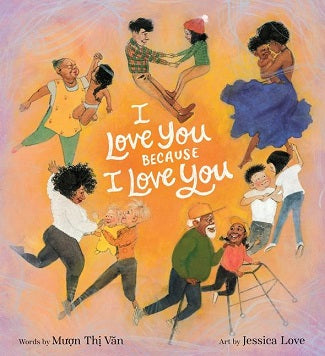 book cover for I Love You Because I Love You