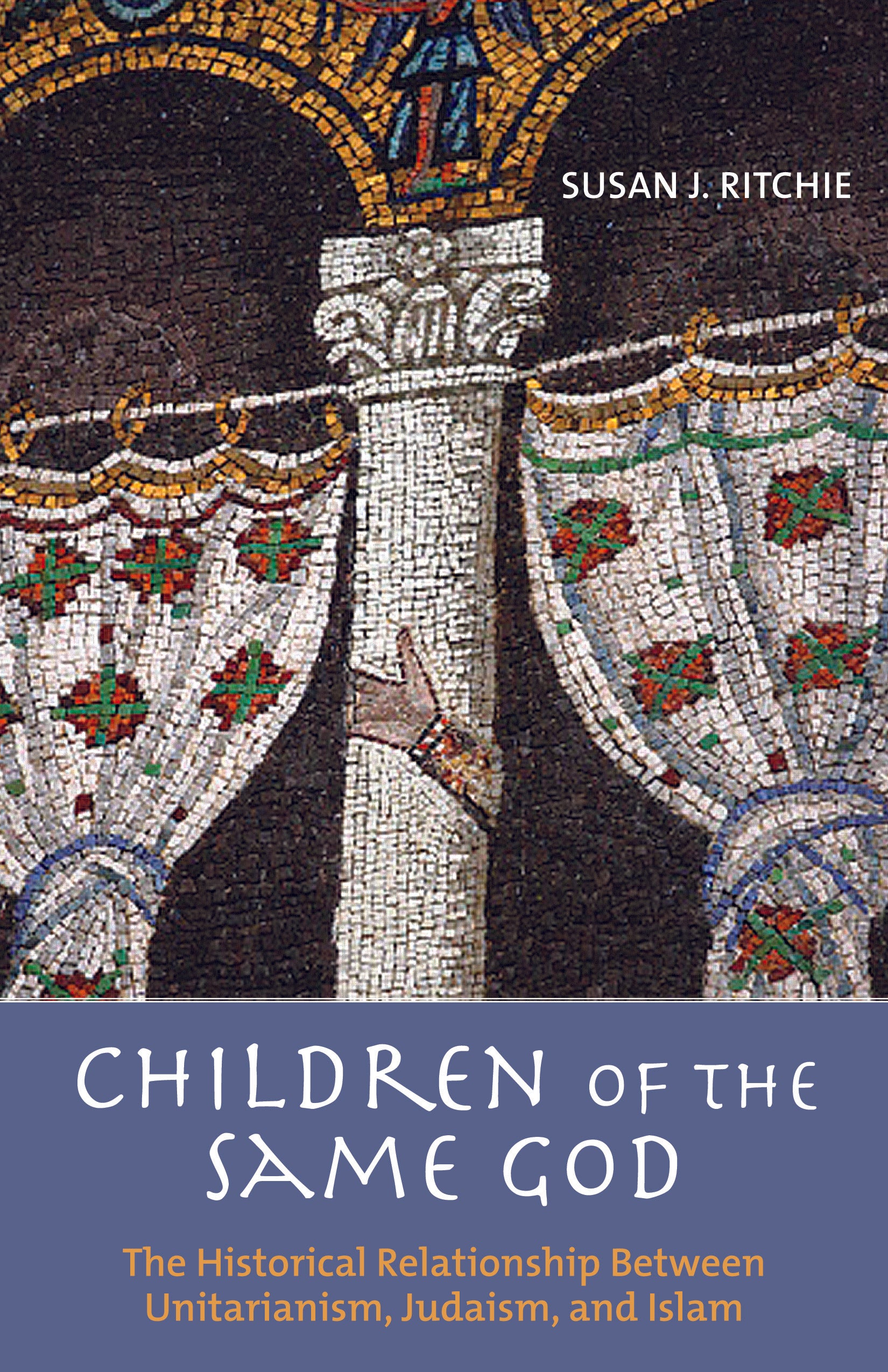 book cover for Children of the Same God