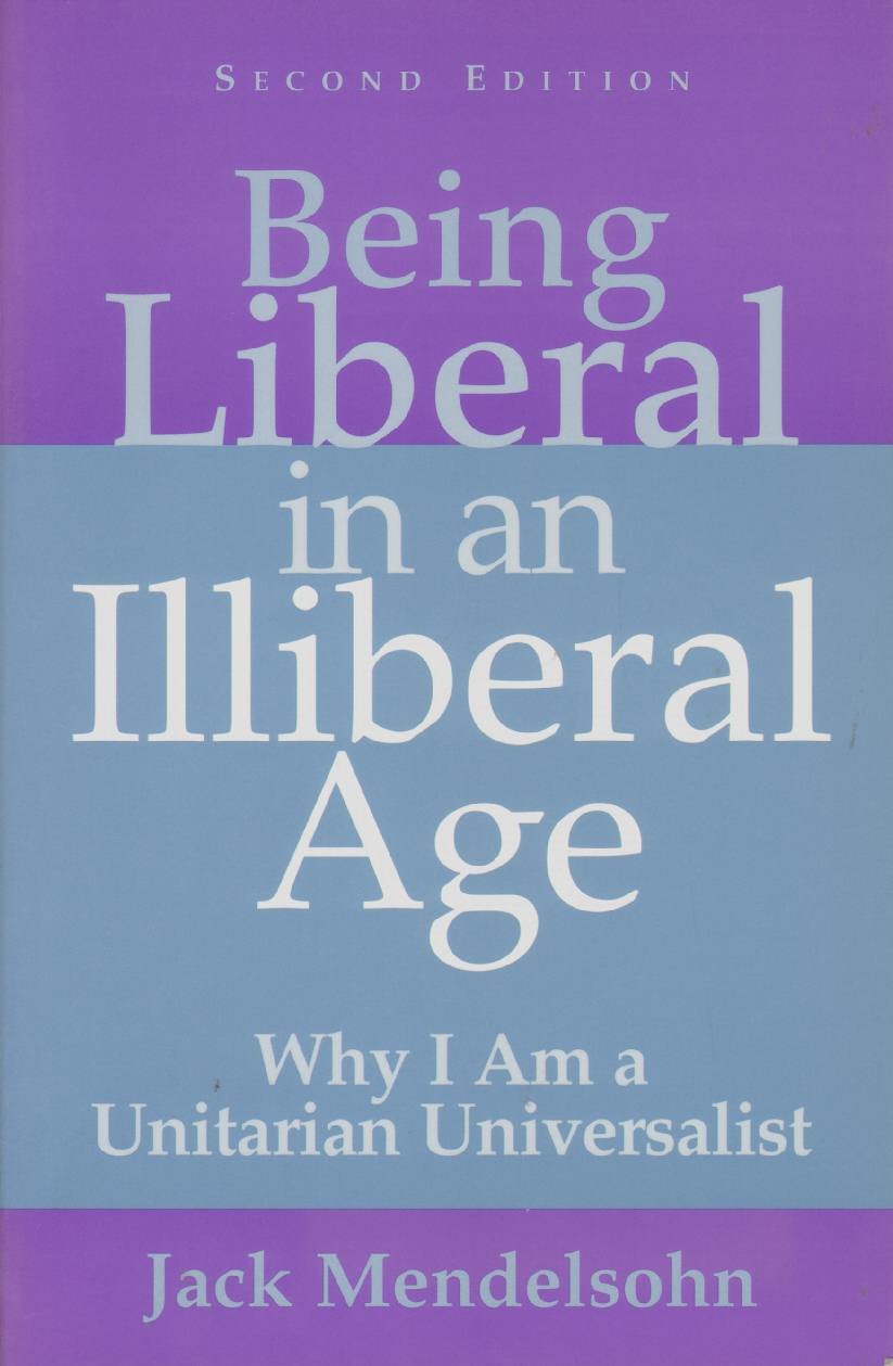 book cover for Being Liberal in an Illiberal Age