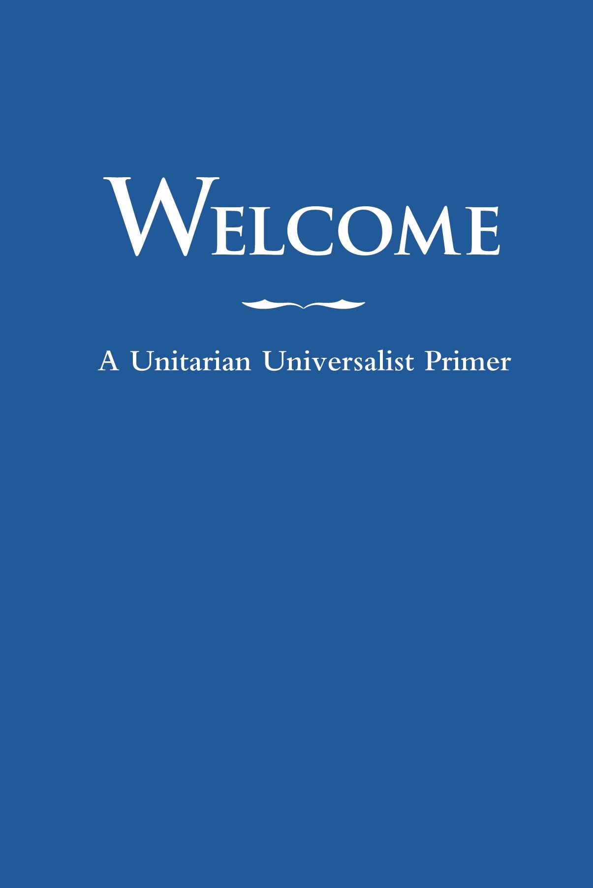 book cover for Welcome
