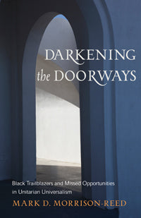 book cover for Darkening the Doorways