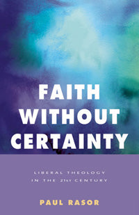 book cover for Faith Without Certainty