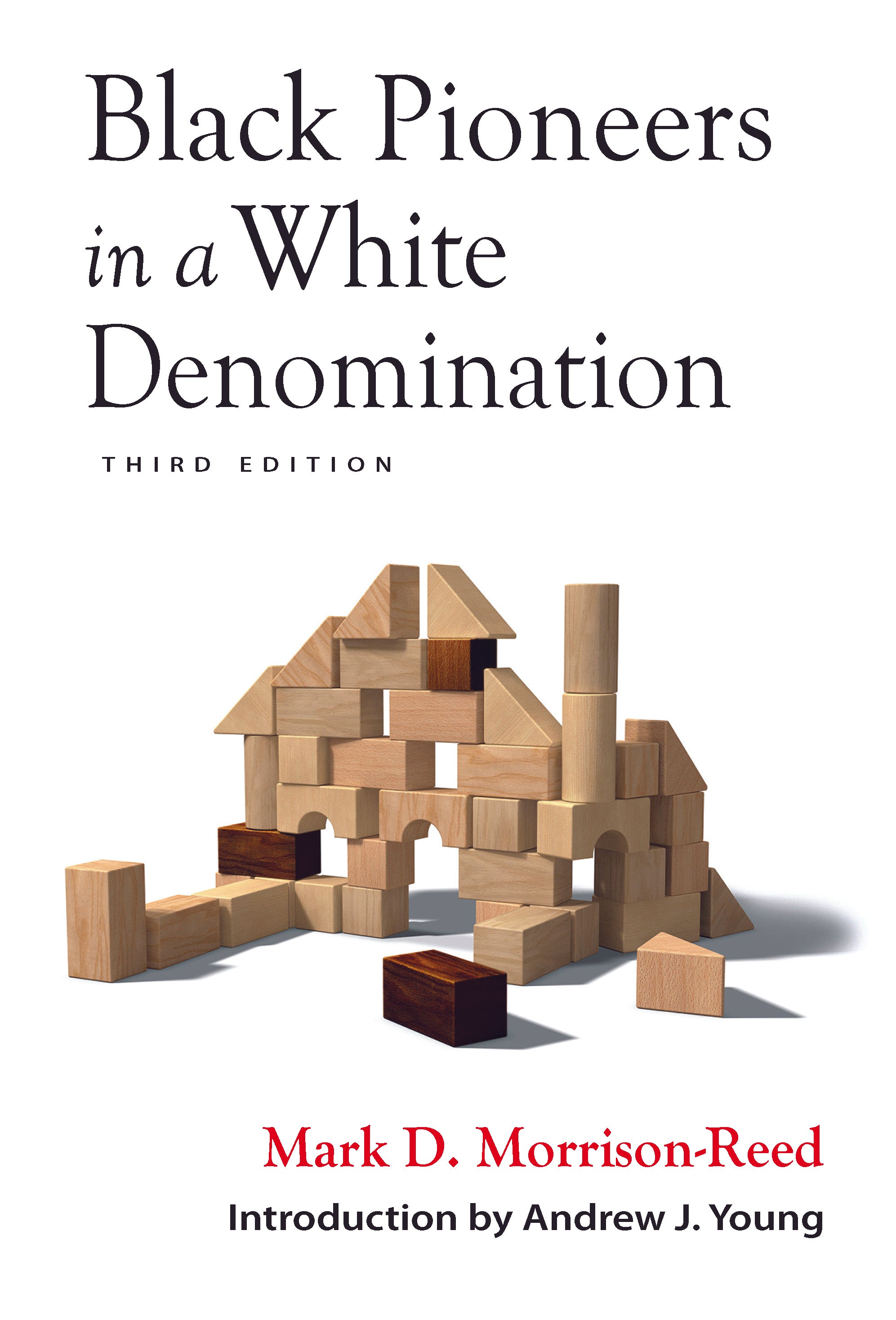book cover for Black Pioneers in a White Denomination: Third Edition