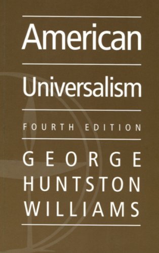 book cover for American Universalism: Fourth Edition