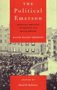 book cover for The Political Emerson