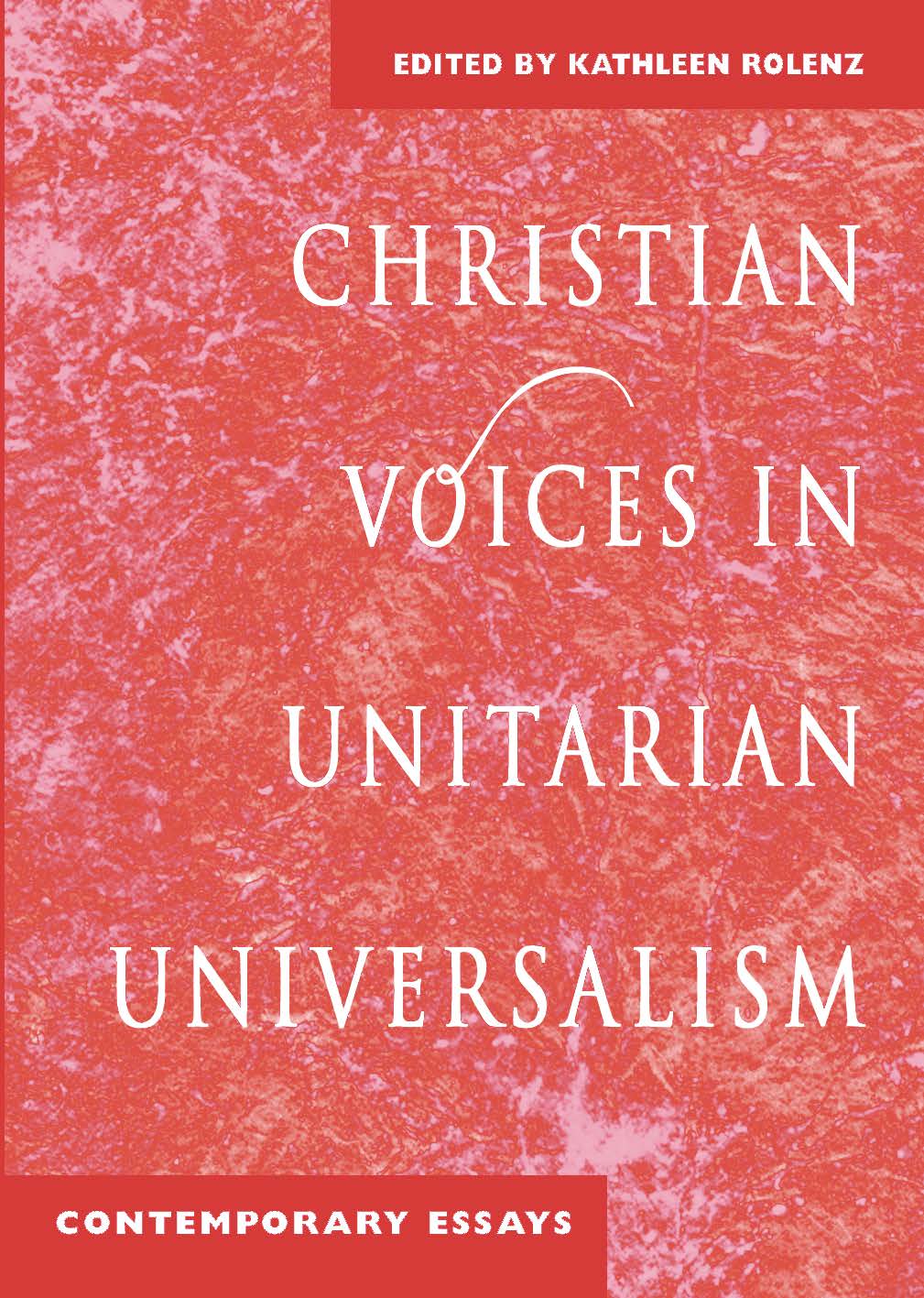 book cover for Christian Voices in Unitarian Universalism