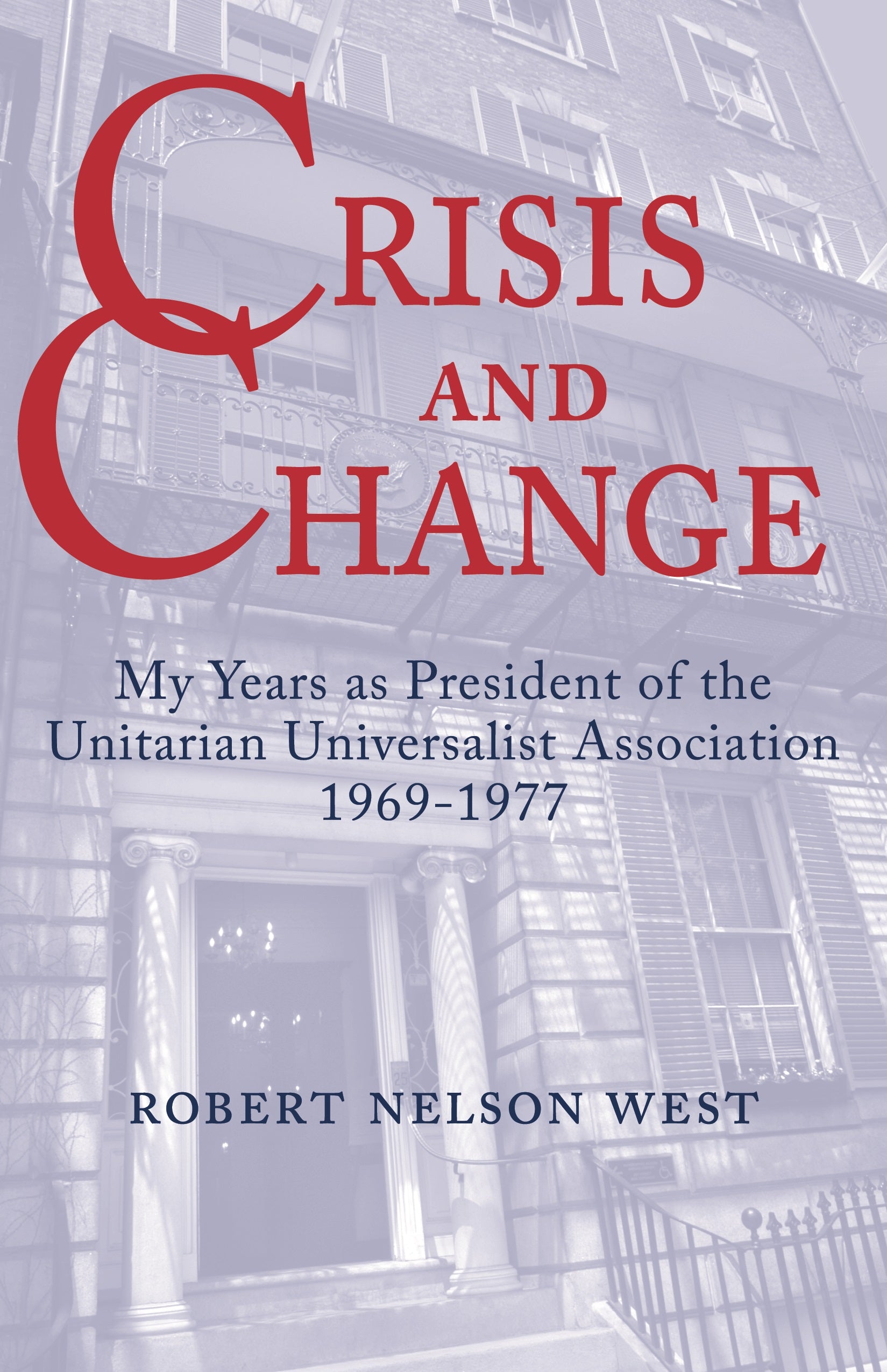 book cover for Crisis and Change