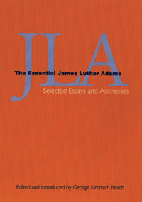 book cover for The Essential James Luther Adams